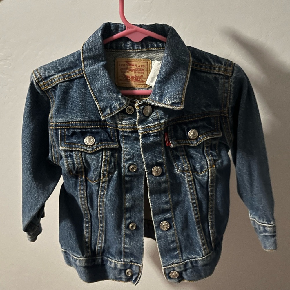 Levi boys jacket